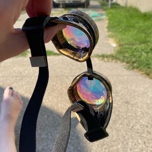 Kaleidoscope goggles